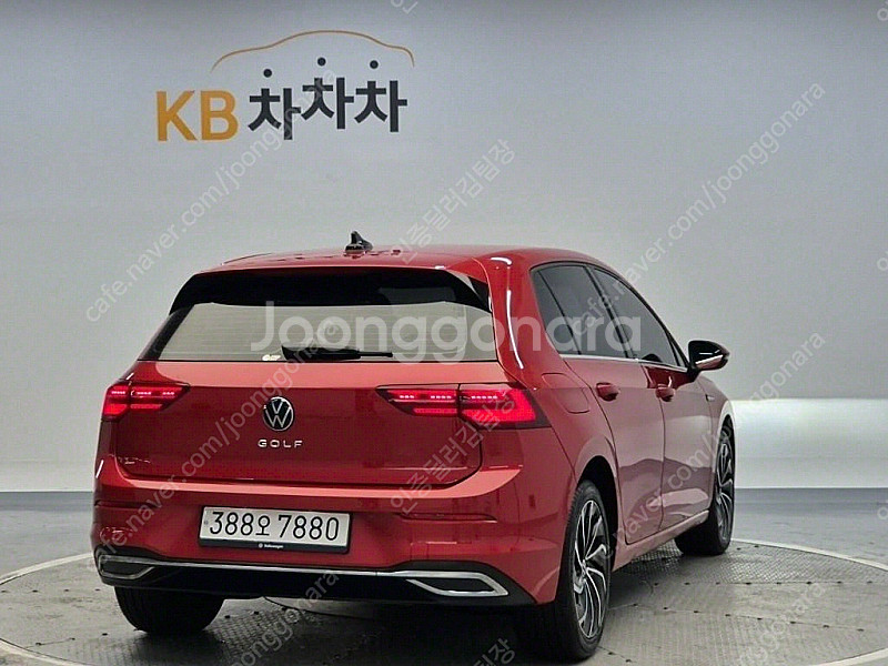 폭스바겐 골프 8세대 20 TDI 프레스티지 중고차 판...--2