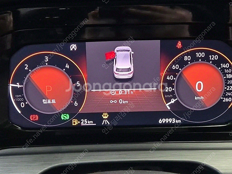 폭스바겐 골프 8세대 20 TDI 프레스티지 중고차 판...--5