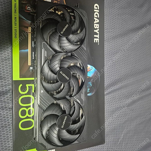 대구) rtx 5080 윈드포스 판매합니다