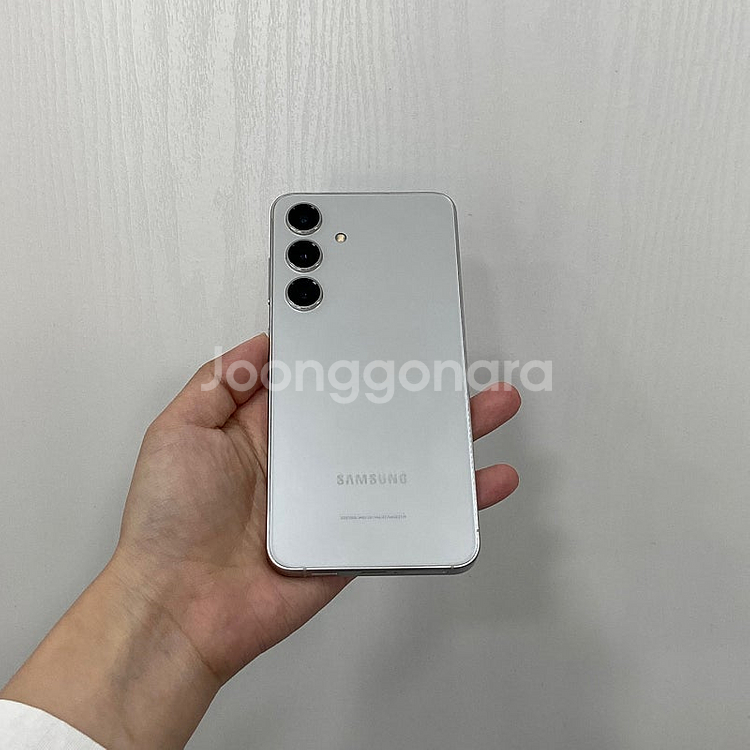 04401 갤럭시S24 그레이 512GB S급 부산 중...--2