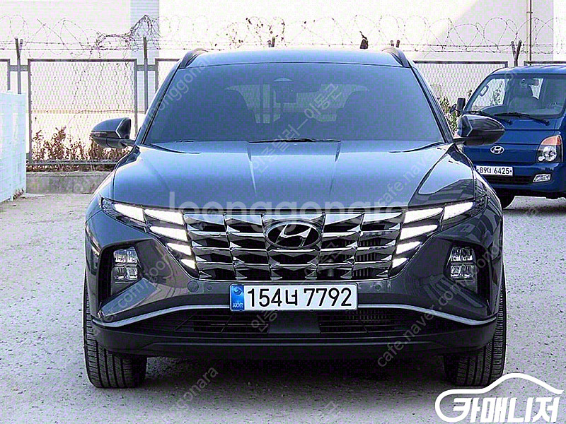 [현대]투싼 (NX4) 가솔린 1.6 터보 2WD 프리...--1