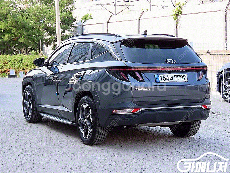 [현대]투싼 (NX4) 가솔린 1.6 터보 2WD 프리...--3