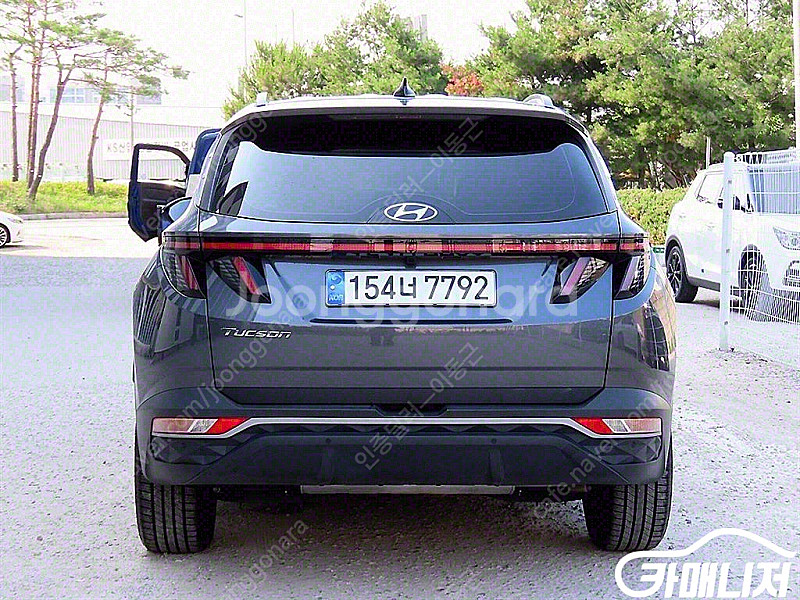 [현대]투싼 (NX4) 가솔린 1.6 터보 2WD 프리...--4
