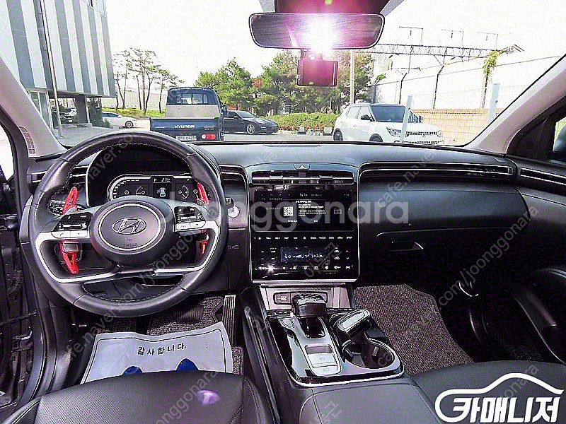 [현대]투싼 (NX4) 가솔린 1.6 터보 2WD 프리...--7