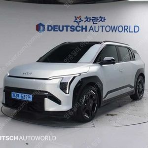 15,273 km EV3 중고 전기중고차 롱레인지 GT 라인 중고자동차 회색