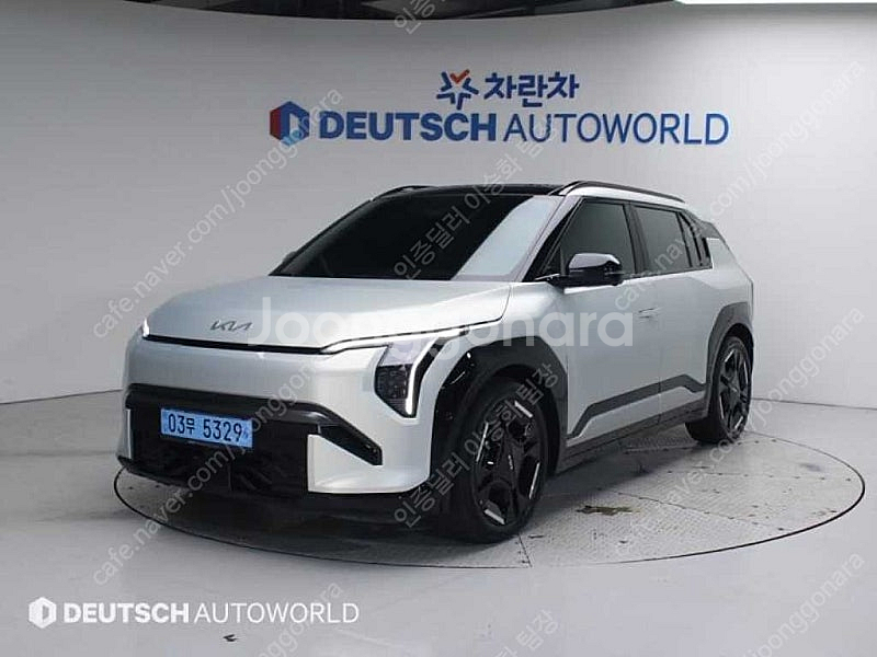 15,273 km EV3 중고 전기중고차 롱레인지 GT...--6
