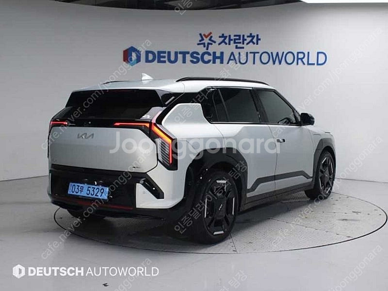 15,273 km EV3 중고 전기중고차 롱레인지 GT...--7