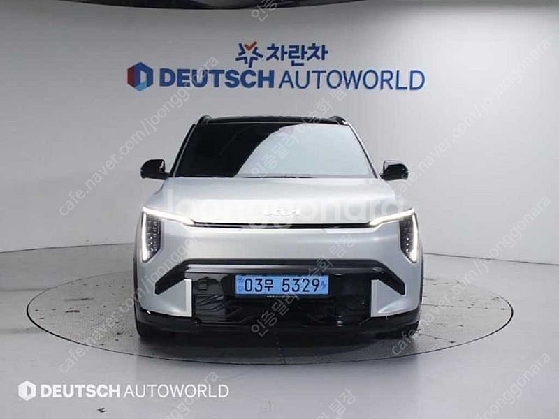 15,273 km EV3 중고 전기중고차 롱레인지 GT...--8