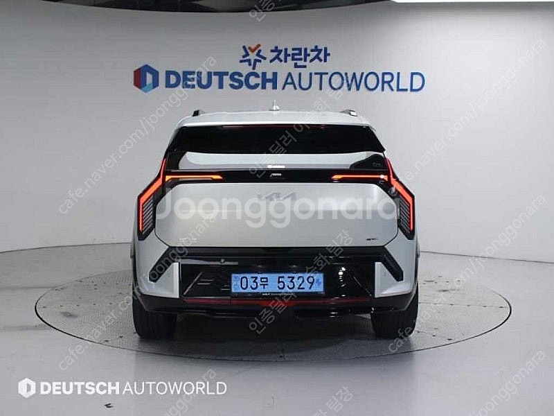 15,273 km EV3 중고 전기중고차 롱레인지 GT...--9