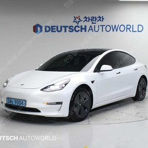 모델3 중고 테슬라 중고 2021년식 85,752km 롱 레인지 중고자동차