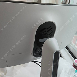 DELL AW3821DW 모니터 부품용