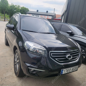 르노삼성 QM5 RE 2WD