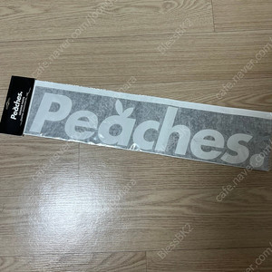 피치스 스티커 데칼