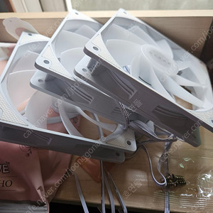 브라보텍 x120 리버스 팬 (흡기) 3개 120mm