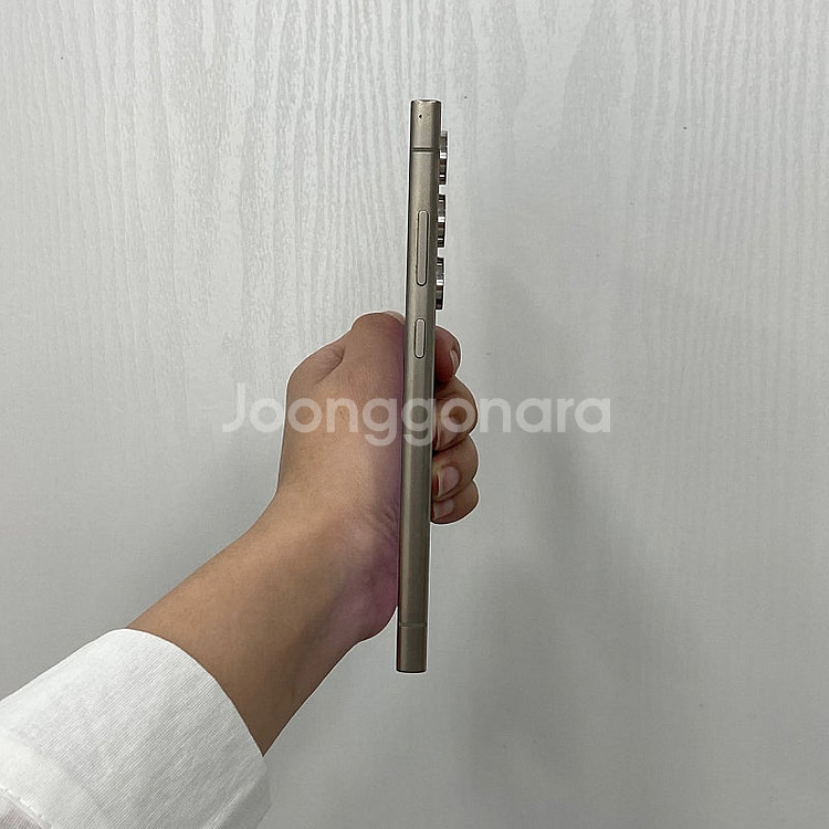 00341 갤럭시S24울트라 그레이 256GB 부산 중...--6