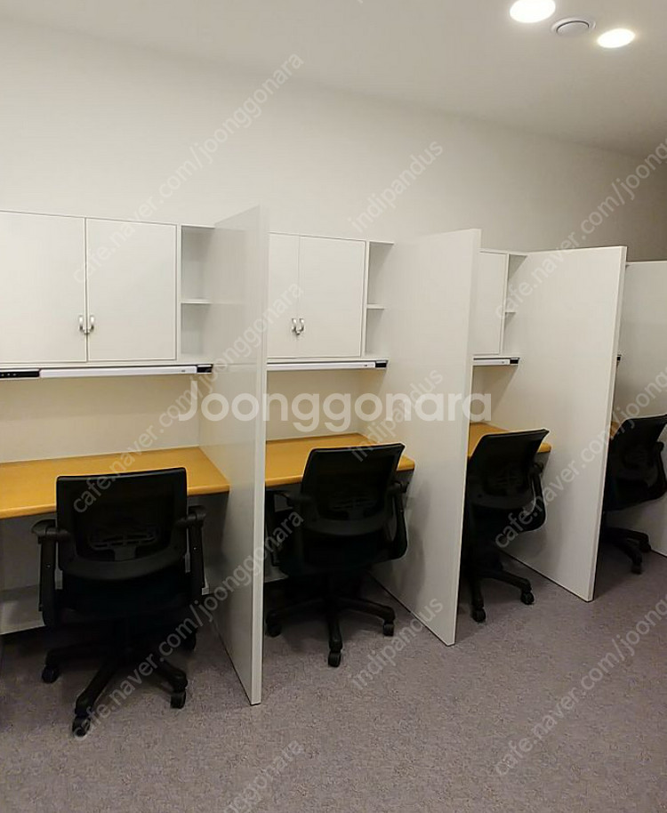 독서실 책상 22SET 판매--1