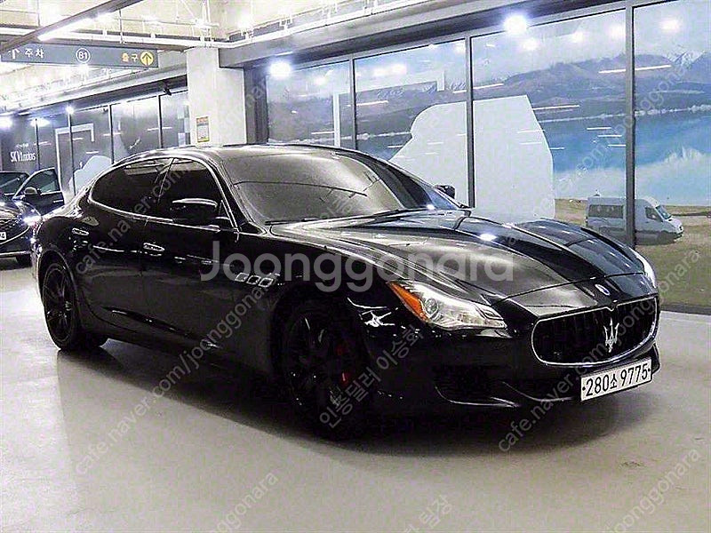89,922 km 마세라티 콰트로포르테 중고 GTS 3...--0