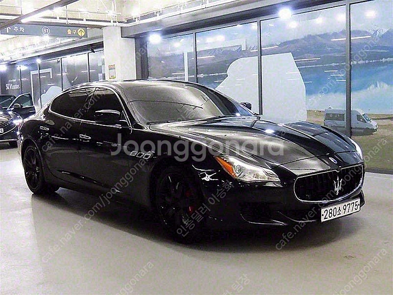 89,922 km 마세라티 콰트로포르테 중고 GTS 3...--6