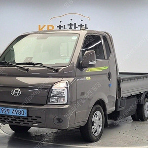 중고트럭 매매 중고화물차매매 회색 2023년식 5,896km 1.0톤/슈퍼캡/초장축/프리미엄스페셜 싼 중고차