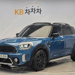 미니 컨트리맨 중고 컨트리맨 파란색 2024년식 19,054km 1.5 클래식 수원중고차