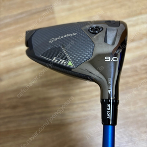 Qi35 LS Driver 9도 벤투스 블루 플러스 6x 초민트급 팝니다