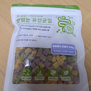 굿데이 맛있는 유산균껌 강아지 간식