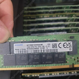 서버용 삼성 DDR4 128GB 대용량 램 RAM (신품 백만원 넘음) 여러개 싸게 팝니다