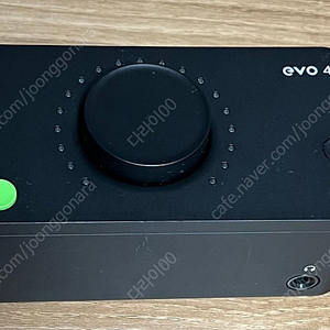 오디언트 evo4
