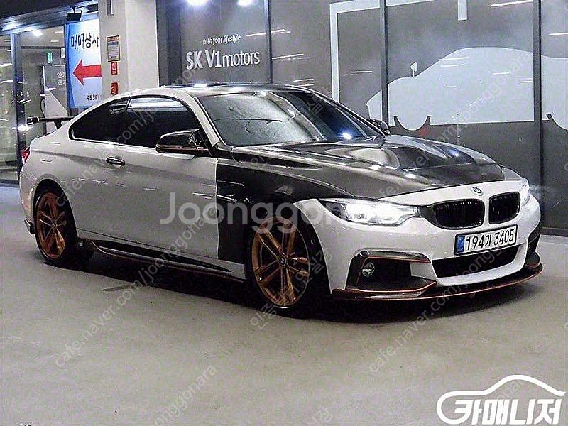 [BMW]4시리즈 (F32) 430i 쿠페 M 스포츠 ...--2