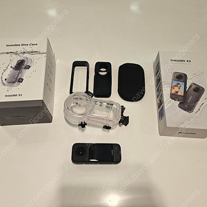 Insta360 x3 + 다이브 케이스