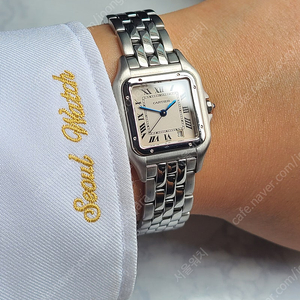 [정품] 까르띠에 팬더 드 까르띠에 미디움 사이즈 (Cartier Panthère de Cartier Midsize)