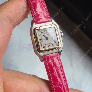 [정품] 까르띠에 팬더 드 까르띠에 18k 콤비 SM 스몰 여성용 디버클 (Cartier Panthère de Cartier Small Women's)
