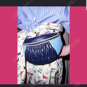 미우 벨트백 럭키슈에뜨 슈콤마보니