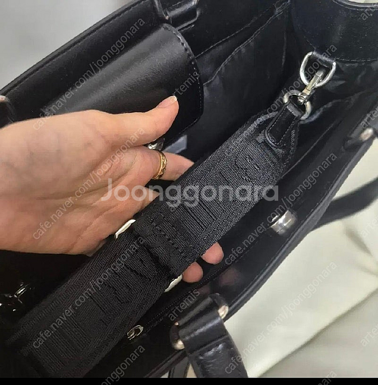 질바이 질스튜어트 리사이클 나일론 케미백--4