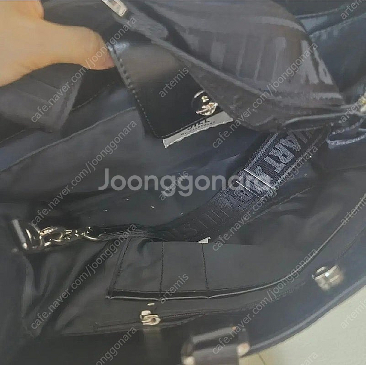 질바이 질스튜어트 리사이클 나일론 케미백--6