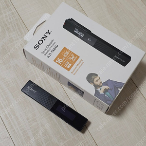 소니 보이스레코더 tx660 풀박스 거의 새것