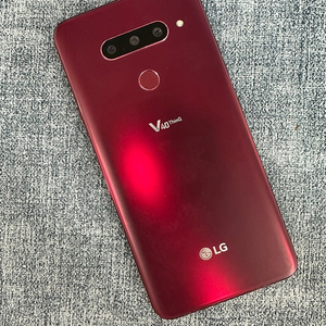 (게임용 서브용 업무용) LG V40 128G 레드 4만원 판매해요