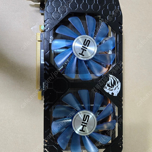 HIS RX570 8G 그래픽카드 판매합니다.