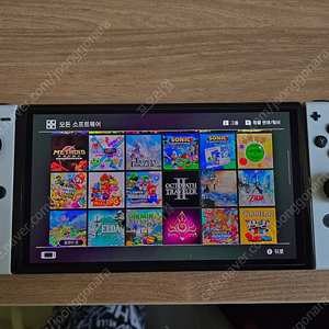 스위치1 OLED 512G 팝니다.