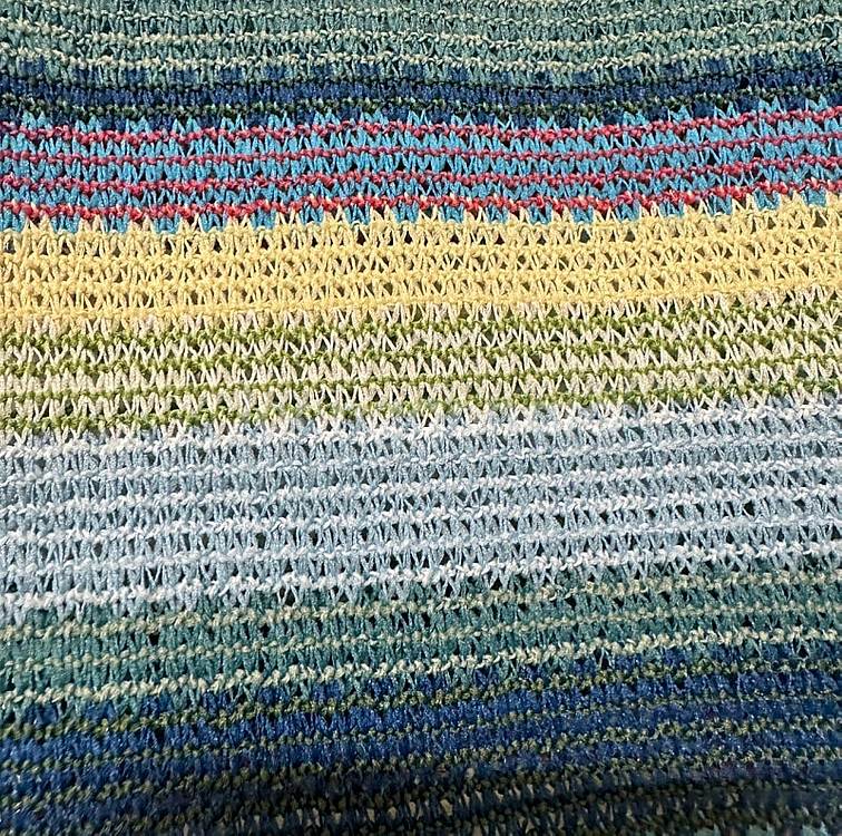 (새상품급) 여성 반팔 니트티--9