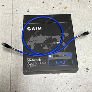 AIM NA2 랜케이블 1M , ifi lan isilencer