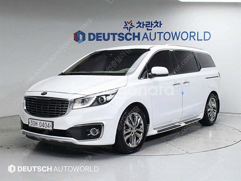기아 올 뉴 카니발 디젤 9인승 프레스티지 판매합니다 ...--0