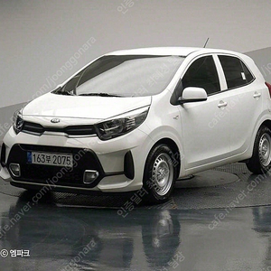 경차 중고 모닝 중고차 시세 기아 중고차 흰색 2021년식 34,108km 밴 중고차카페