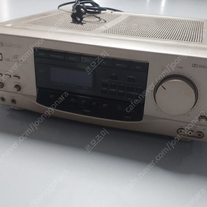 롯데 금장 대출력 AV 앰프 LA-6000