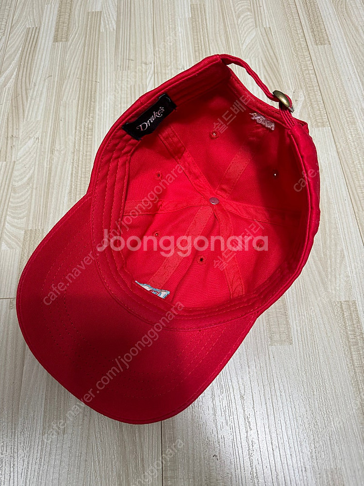 드레익스 레드 볼캡--1