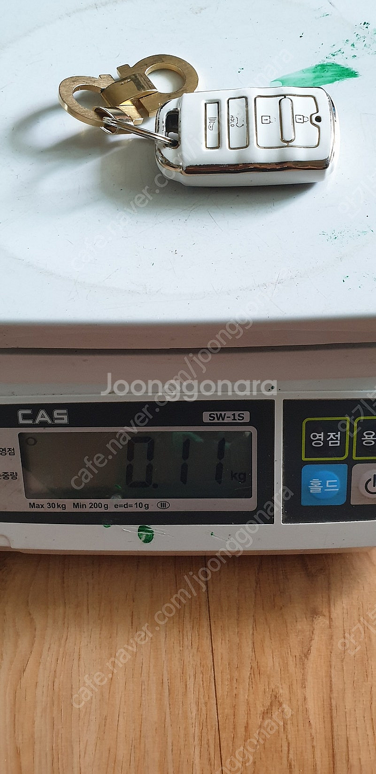 CAS 카스 전자저울 30kg 판매합니다--0