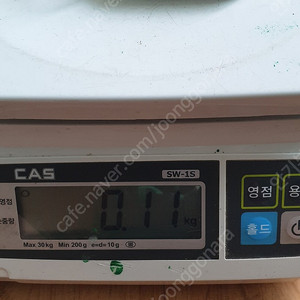 CAS 카스 전자저울 30kg 판매합니다