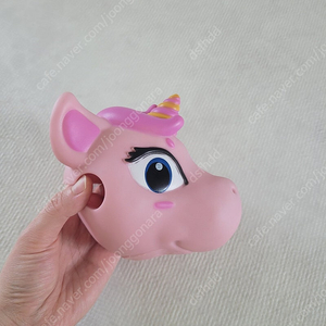 킥보드 헤드 인형