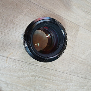 니콘 수동렌즈 50mm 1:1.2