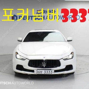 @15년식 기블리(3세대) 3.0S Q4 전국최저가격저신용전액할부여유자금허위매물 근절실매물